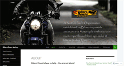 Desktop Screenshot of bikersdown.com