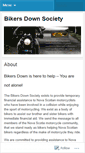 Mobile Screenshot of bikersdown.com